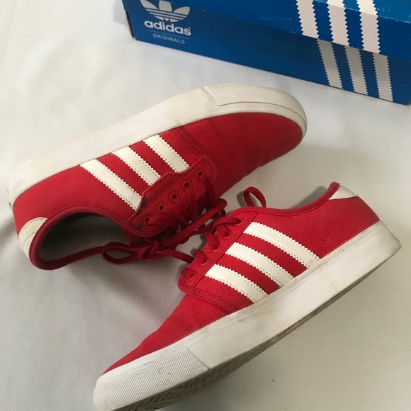Red Adidas - Picture 3 of 4